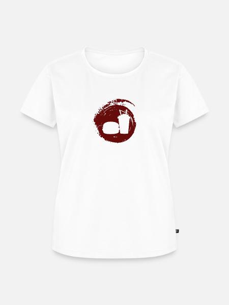 Imbisswagen Mahlzeit Burger - Frauen Premium Bio T-Shirt - Weiß