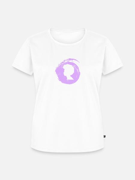 Groove Afro Beat 70s - Frauen Premium Bio T-Shirt - Weiß