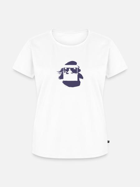 Imbiss Mahlzeit Imbisswagen - Frauen Premium Bio T-Shirt - Weiß