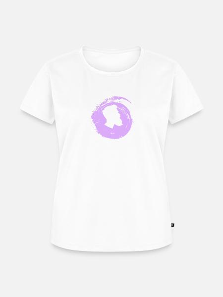 Bart Gentleman - Frauen Premium Bio T-Shirt - Weiß