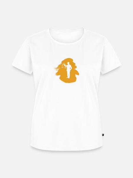 Richter Behandlung Anwalt - Frauen Premium Bio T-Shirt - Weiß