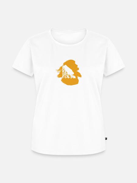 Rummel Festzelt Lukas - Frauen Premium Bio T-Shirt - Weiß