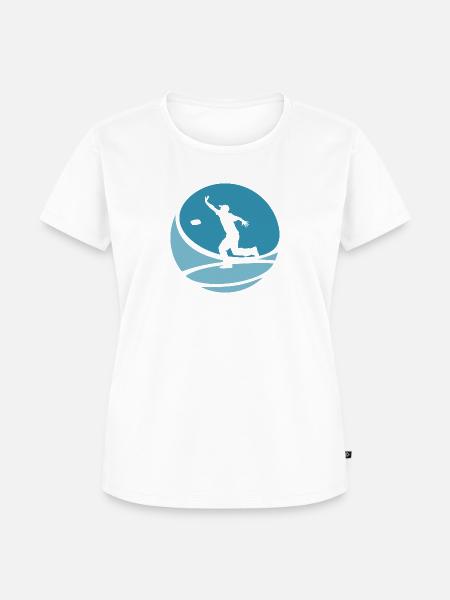 Spiel Turnier Regeln - Frauen Premium Bio T-Shirt - Weiß