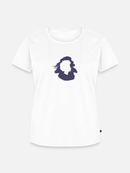 Soul Afro - Frauen Premium Bio T-Shirt - Weiß