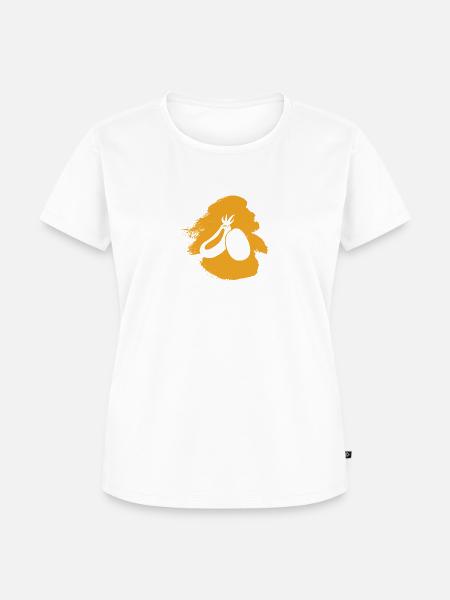 Vegan Bio Pflanzlich - Frauen Premium Bio T-Shirt - Weiß