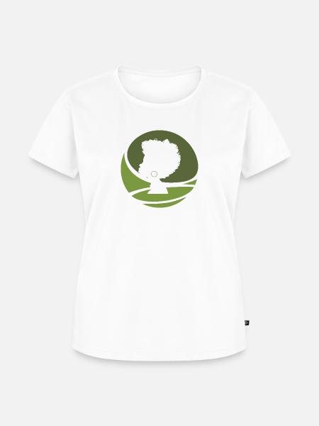 Soul Afro 70s - Frauen Premium Bio T-Shirt - Weiß