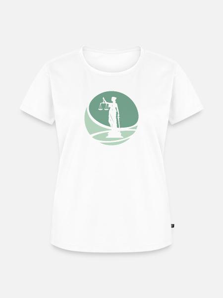 Gericht Versicherung - Frauen Premium Bio T-Shirt - Weiß
