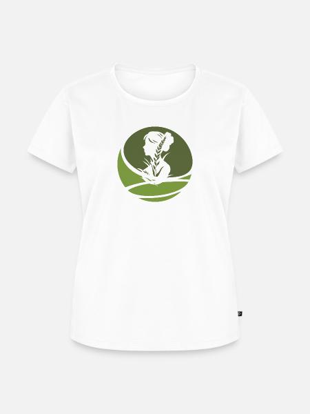 Vegan Bio - Frauen Premium Bio T-Shirt - Weiß