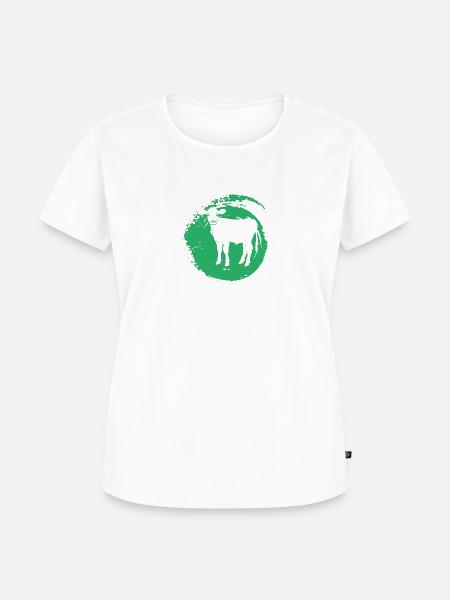 Vegan Veganer - Frauen Premium Bio T-Shirt - Weiß