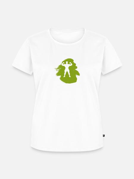 Kampfsport Kampfkunst - Frauen Premium Bio T-Shirt - Weiß