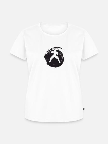 Mixed Martial Arts - Frauen Premium Bio T-Shirt - Weiß