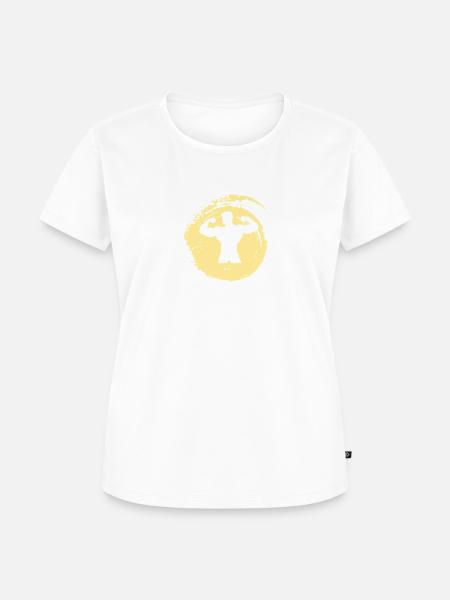 Bodybuilding Gewicht Bodybuilder - Frauen Premium Bio T-Shirt - Weiß