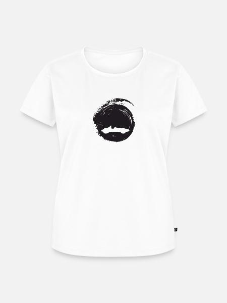 Driften Rennwagen - Frauen Premium Bio T-Shirt - Weiß