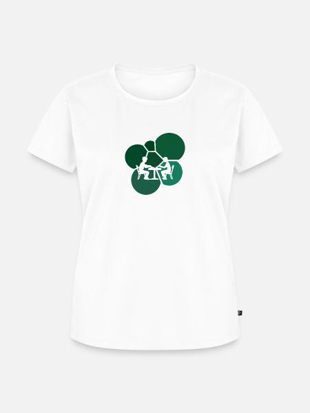 Strategie Taktik - Frauen Premium Bio T-Shirt - Weiß
