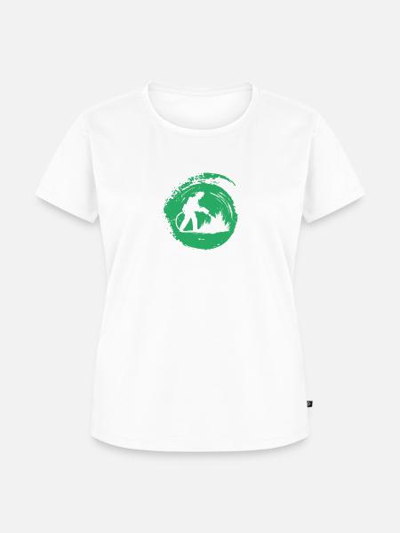 Feuerwehr Retter - Frauen Premium Bio T-Shirt - Weiß