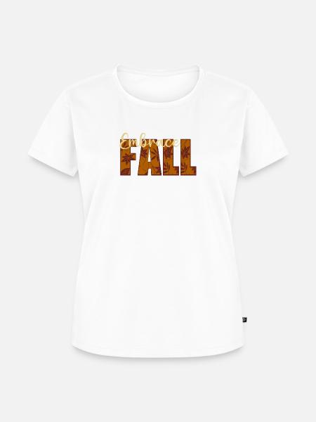 Embrace Fall - Frauen Premium Bio T-Shirt - 