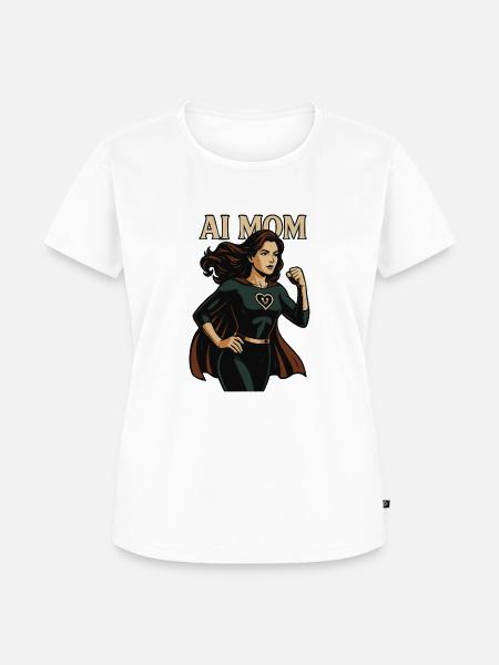 AI Mom stylish - Frauen Premium Bio T-Shirt - 
