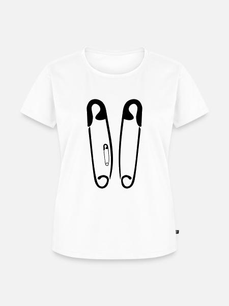 Baby Inside - Frauen Premium Bio T-Shirt - Weiß