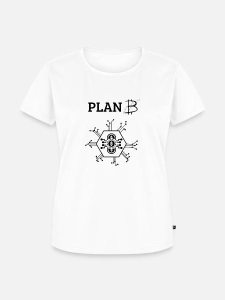 Krypto - Frauen Premium Bio T-Shirt - Weiß