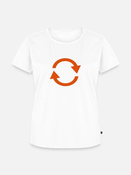Pfeile - Frauen Premium Bio T-Shirt - Weiß