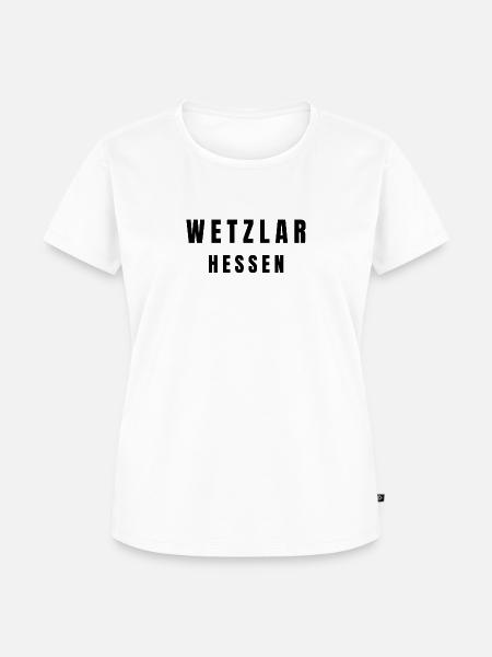 Wetzlar Hessen - Frauen Premium Bio T-Shirt - Weiß