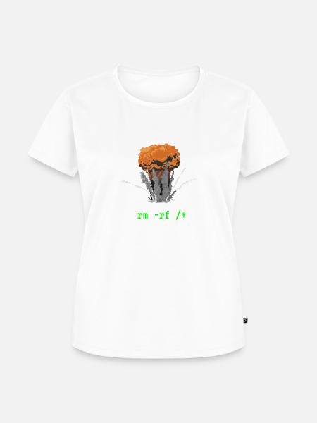 rm rf - Frauen Premium Bio T-Shirt - 