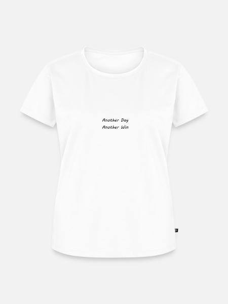 Another Day Another Win - Frauen Premium Bio T-Shirt - Weiß