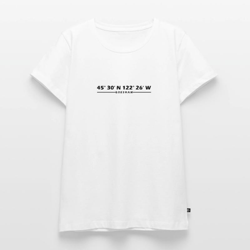 Gresham Coordinates Women's Premium Organic T-shirt