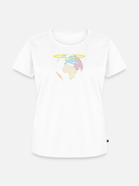 holy earth!? - Frauen Premium Bio T-Shirt - Weiß