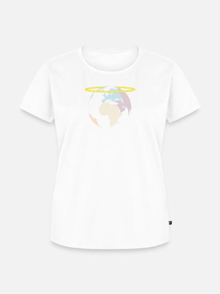 holy earth!? - Frauen Premium Bio T-Shirt - Weiß