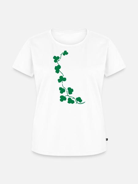 Zierklee - Frauen Premium Bio T-Shirt -
