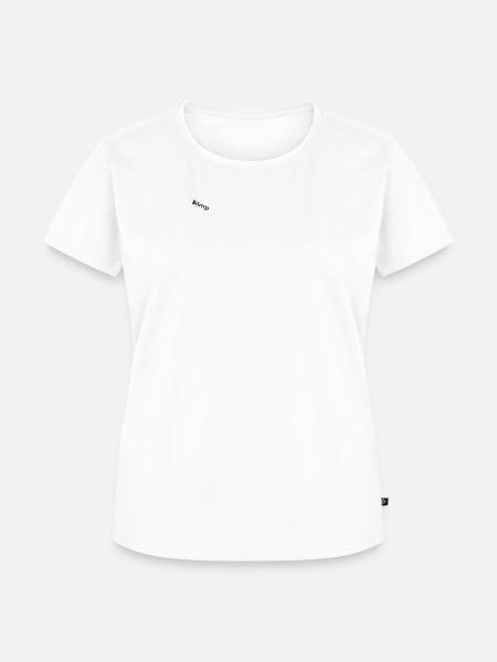 SD Männchen - Frauen Premium Bio T-Shirt - Weiß