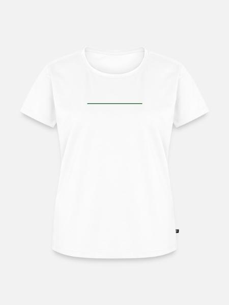 Dünne grüne Linie - Frauen Premium Bio T-Shirt - 