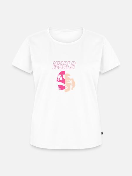 World Changer - Frauen Premium Bio T-Shirt - Weiß