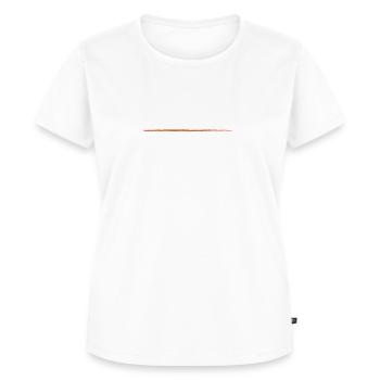 Stolz darauf, südlich zu sein! - Frauen Premium Bio T-Shirt - Weiß - Vorne - AI Model Female 172 dark (172cm)