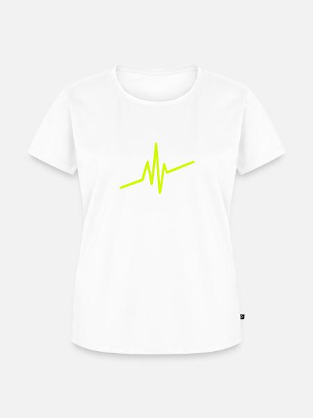 Frequenz - Frauen Premium Bio T-Shirt - Weiß
