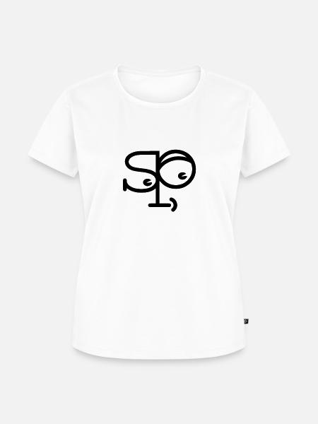 PISCHKI - Frauen Premium Bio T-Shirt - Weiß