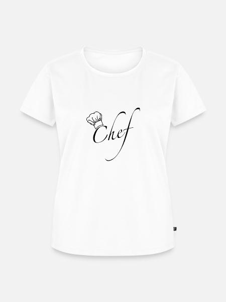 Küchenchef - Frauen Premium Bio T-Shirt - Weiß