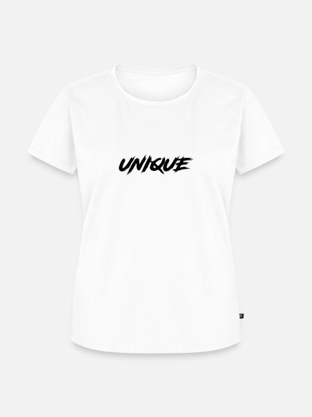 UNIQUE - Frauen Premium Bio T-Shirt - Weiß