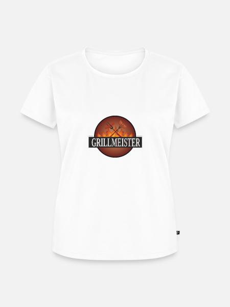Grillmeister - Frauen Premium Bio T-Shirt - 