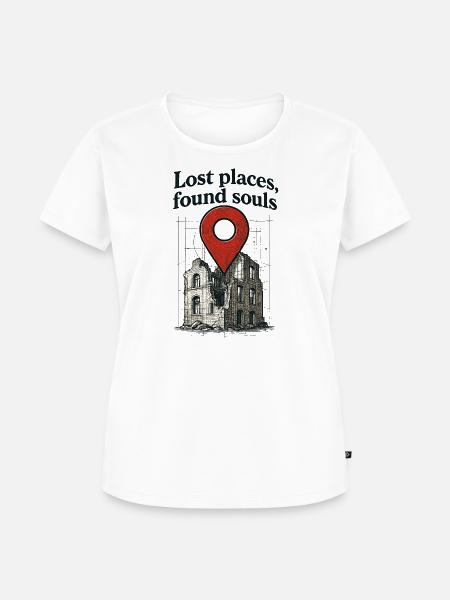 Urbex - Stadterkundung - Frauen Premium Bio T-Shirt - Weiß