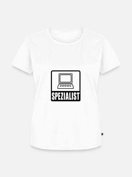 PC-Spezialist - Frauen Premium Bio T-Shirt -