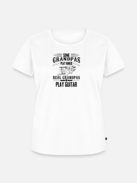 Opa - Frauen Premium Bio T-Shirt - Weiß