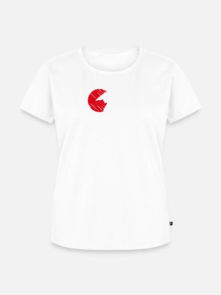 Ronin Samurai Krieger - Frauen Premium Bio T-Shirt - Weiß