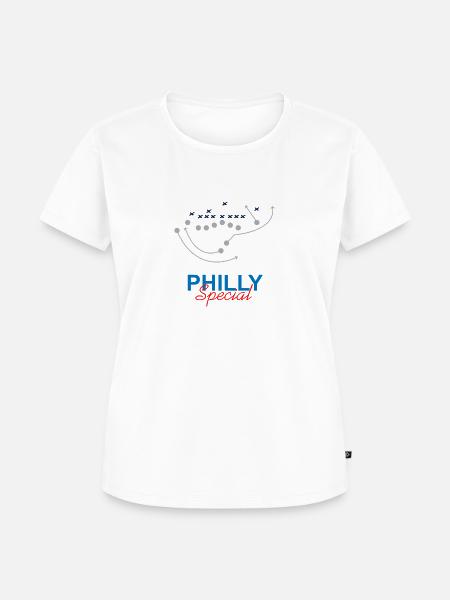 Philly Special - Frauen Premium Bio T-Shirt - Weiß