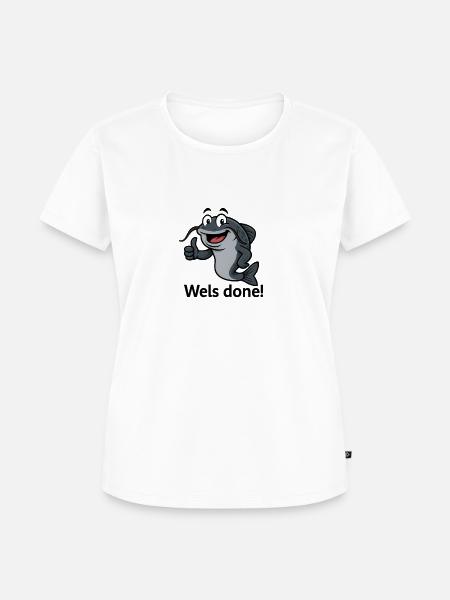 Wels - Frauen Premium Bio T-Shirt - Weiß
