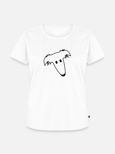Silken - Frauen Premium Bio T-Shirt - Weiß