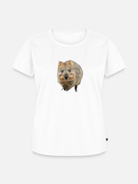 Quokka - Friendly - Frauen Premium Bio T-Shirt -