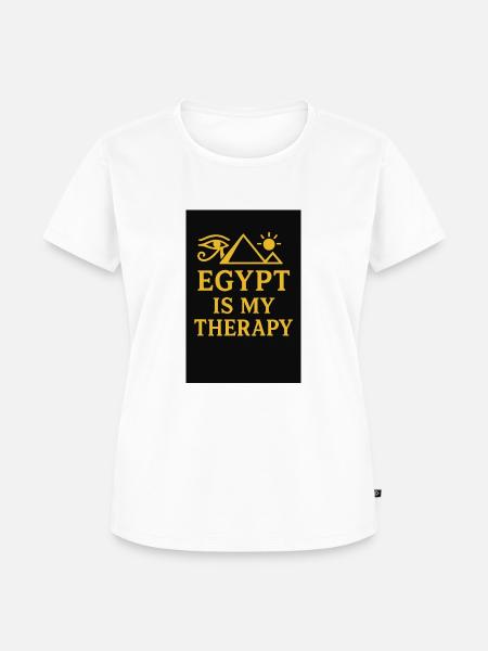Ägypten - Frauen Premium Bio T-Shirt - Weiß