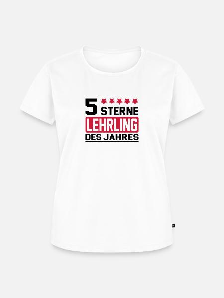 lehrling - Frauen Premium Bio T-Shirt - Weiß